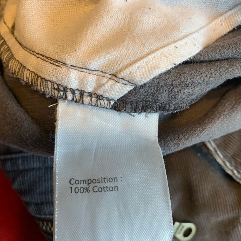 3.1 Phillip Lam gray corduroy pants size 8‎ - Picture 8 of 12